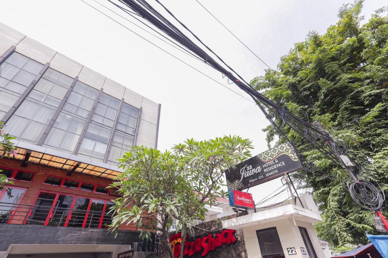 Hotel Jawa Surabaya Exterior foto